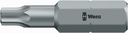 WERA Bit 867/2 Z DIN3126-D8/ISO1173 Torx