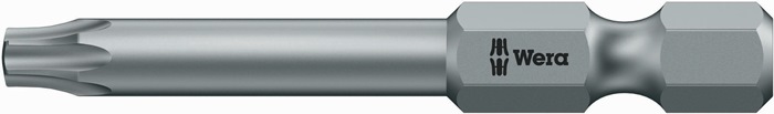 WERA Bit 867/4 Z DIN3126-F6,3/ISO1173 TorxBO