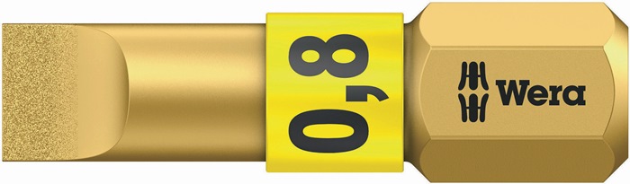WERA Bit 800/1 BDC DIN3126 FormC6,3/ISO1173