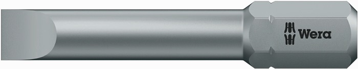 WERA Bit 800/2 Z DIN3126-D 8/ISO1173 Schlitz