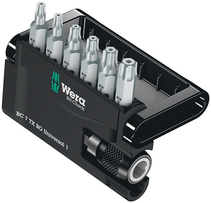 WERA Bitsatz 8067-6 BO/Z