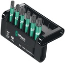 WERA Bitsatz Bit-Check 6 TX Impaktor 1