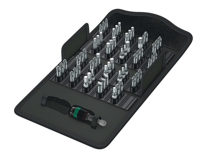 WERA Bitsortiment Bit-Safe 61 Universal 1