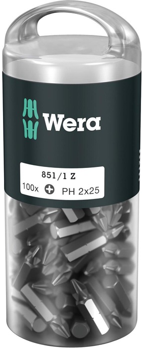 WERA Bitgroßpackung 851/1 Z