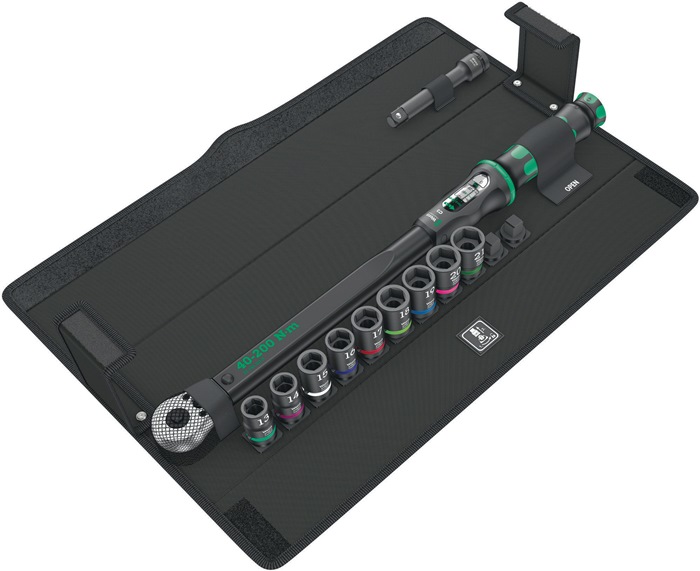 WERA Drehmomentschlüssel-Set Klick-Torque C 3 Set 2