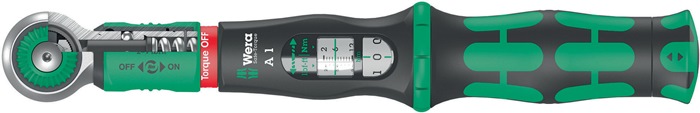 WERA Drehmomentschlüssel Safe-Torque A 1 Drehmomentschlüssel
