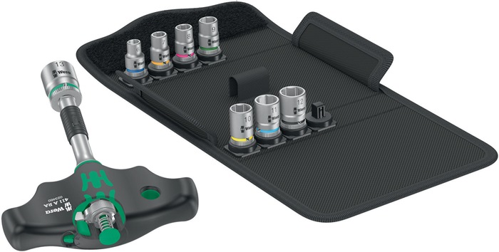 WERA Steckschlüssel-Satz KK 400 RA Set 2