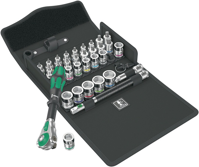 WERA Steckschlüssel-Satz 8100 SB ALL-in Zyklop Speed
