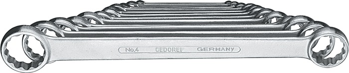 GEDORE Doppelringschlüssel-Satz 4-8