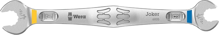 [05020310001] WERA Doppelmaulschlüssel Joker 6005 (112 mm, 6 x 7 mm)