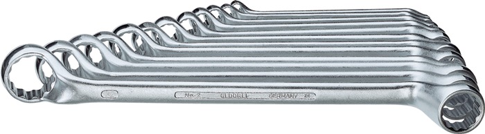 GEDORE Doppelringschlüssel-Satz 2-8