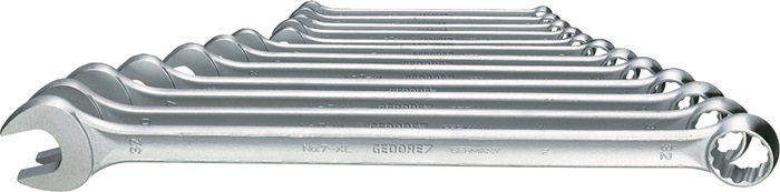 GEDORE Ringmaulschlüssel-Satz 7 XL-012