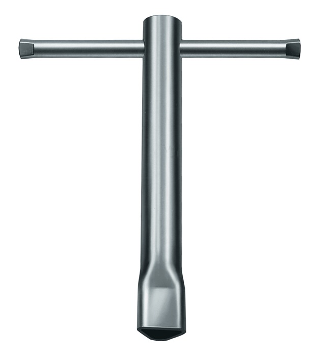 [4000824894] AMF Dreikantsteckschlüssel DIN 22417 A (140 mm, 20 mm, M10, innen 15,05 mm)