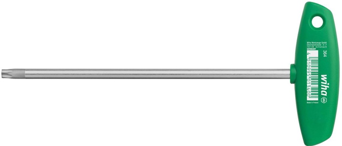 [4000825387] WIHA Schraubendreher mit Quergriff 364 (T 10, 364 T10x100, 100 mm, M 3,0)