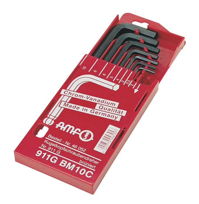 AMF Winkelschraubendreher-Satz 911G-BM10
