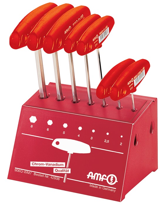 AMF Stiftschlüssel-Satz 906Q WM7