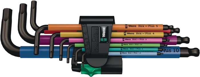 WERA Winkelschraubendreher-Satz 950 SPKL/ SM N SB