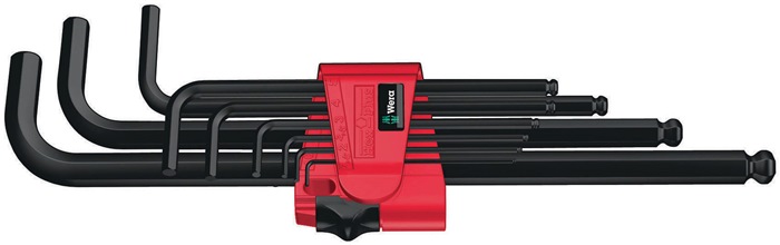WERA Winkelschraubendreher-Satz 950 PKL/9 BM N