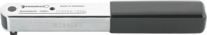 STAHLWILLE Drehmomentschlüssel MANOSKOP® 755R/1