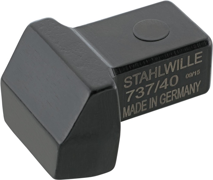 STAHLWILLE Anschweiß-Einsteckwerkzeug 737/10