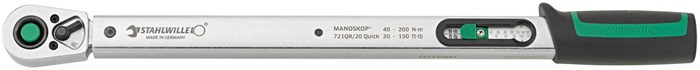 STAHLWILLE Drehmomentschlüssel 721QR/Quick