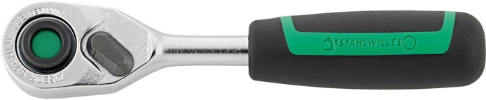 STAHLWILLE Bit-/Hebelumschaltknarre 419 B QR