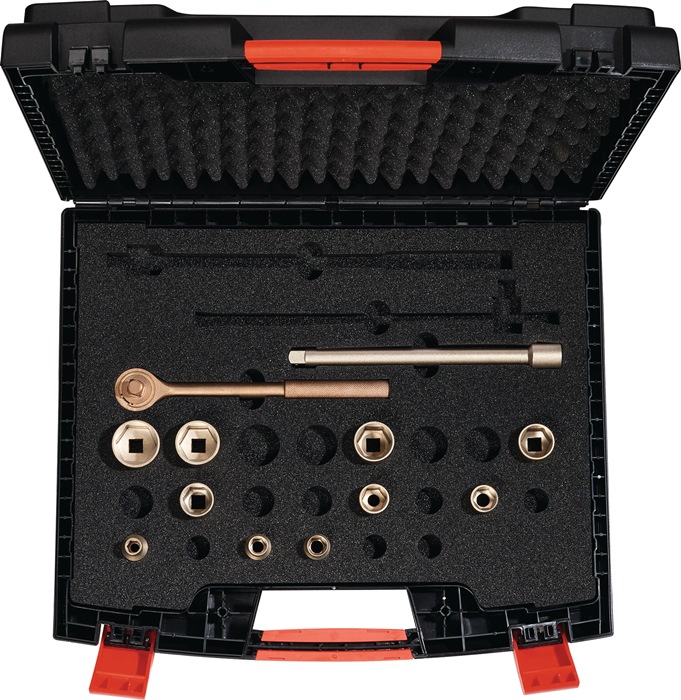 ENDRES TOOLS Steckschlüssel-Satz