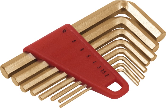 ENDRES TOOLS Sechskantwinkelschraubendreher-Satz