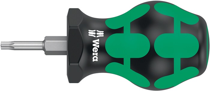 WERA Schraubendreher 367 TORX® Stubby