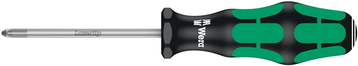 [4000827671] WERA Schraubendreher 355 PZ (PZD 1, 178 mm, 80 mm, 4,5 mm)