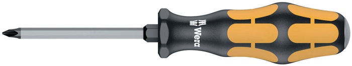 [4000827681] WERA Schraubendreher 918 SPZ (PZD 1, 178 mm, 2-Komponentengriff, 80 mm, 5 mm, 8 mm)