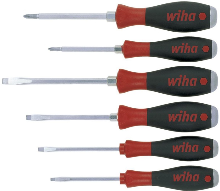 [4000827737] WIHA Schraubendreher-Satz 530 HK6 (Schlitz / PH)