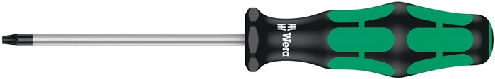 [4000827860] WERA Schraubendreher 367 TORX (T 10, 161 mm, 80 mm, 4 mm)