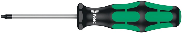 [4000827878] WERA Schraubendreher 367 TORX BO (T 8 BO, 141 mm, 60 mm, 3,5 mm)