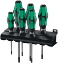 WERA Schraubendreher-Satz 367/6 TORX HF