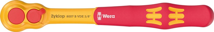 WERA Hebelumschaltknarre 8007 B VDE