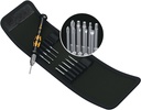 WERA Feinmechanikerschraubendreher-Satz KK Micro-Set ESD/11