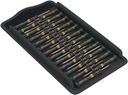 WERA Feinmechanikerschraubendreher-Satz Kraftform Micro ESD Big Pack 1