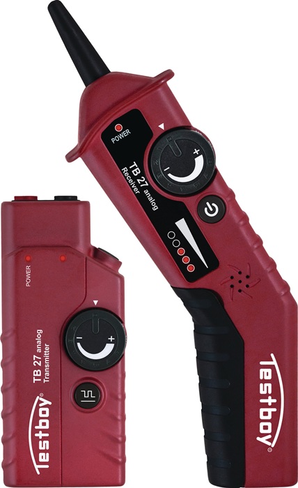 TESTBOY Leitungssucher-Set 27 Analog