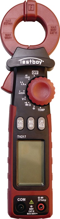 TESTBOY Leckstromzange TV 217