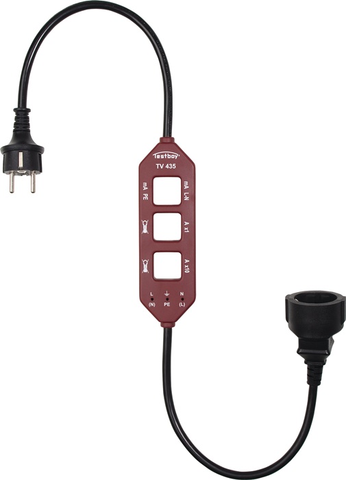 TESTBOY Strommessadapter TV 435