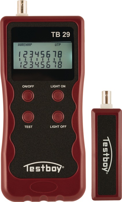 TESTBOY Netzwerkverdrahtungstester 29