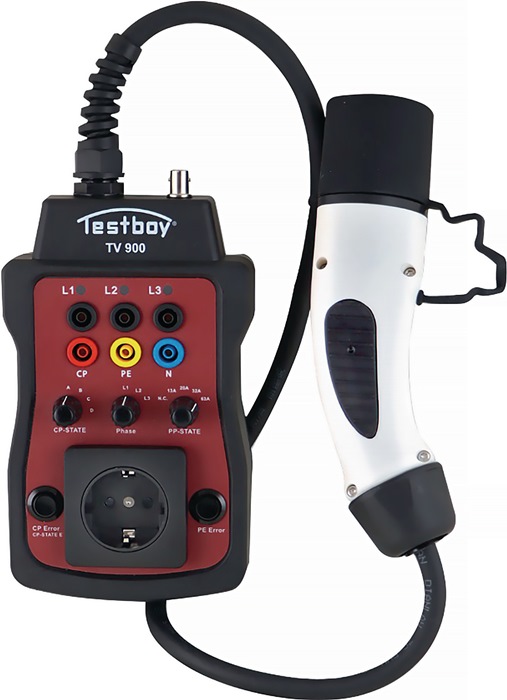 TESTBOY Ladesäulenprüfadapter TV 900