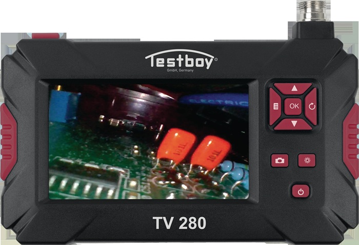 [4000828089] TESTBOY Akku-Inspektionskamera TV 280