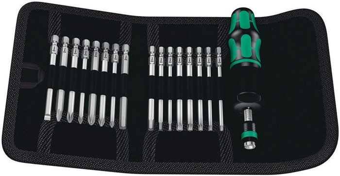 WERA Drehmomentschraubendreher-Satz KK 60 Torque