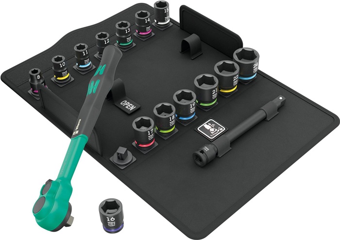 WERA Steckschlüssel-Satz 8100 SB 12