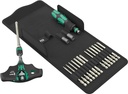 WERA Schraubendreher-Satz Kraftform Kompakt 400 RA SHK Set 1