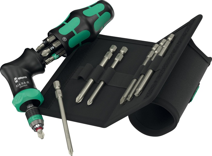WERA Magazinbithalter Kraftform Kompakt Pistol RA-R 2