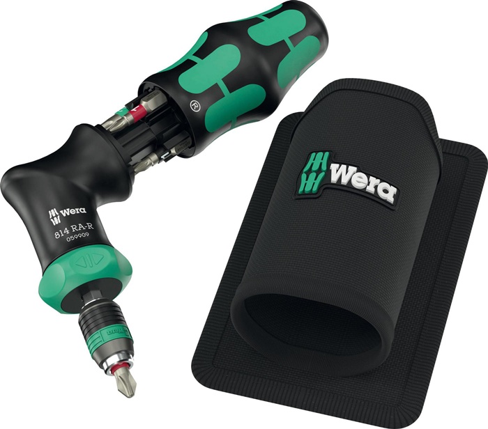 WERA Magazinbithalter Kraftform Kompakt Pistol RA-R 1