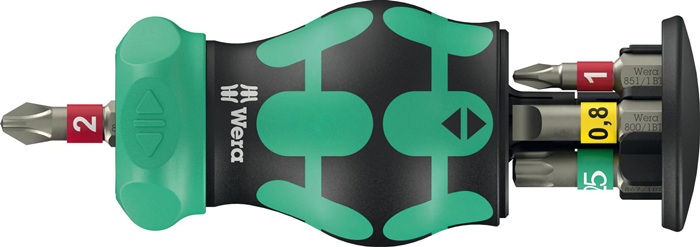 WERA Magazinbithalter KK Stubby Magazin RA 1